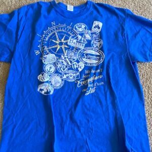 Mens Unisex Travel Disney Tshirt